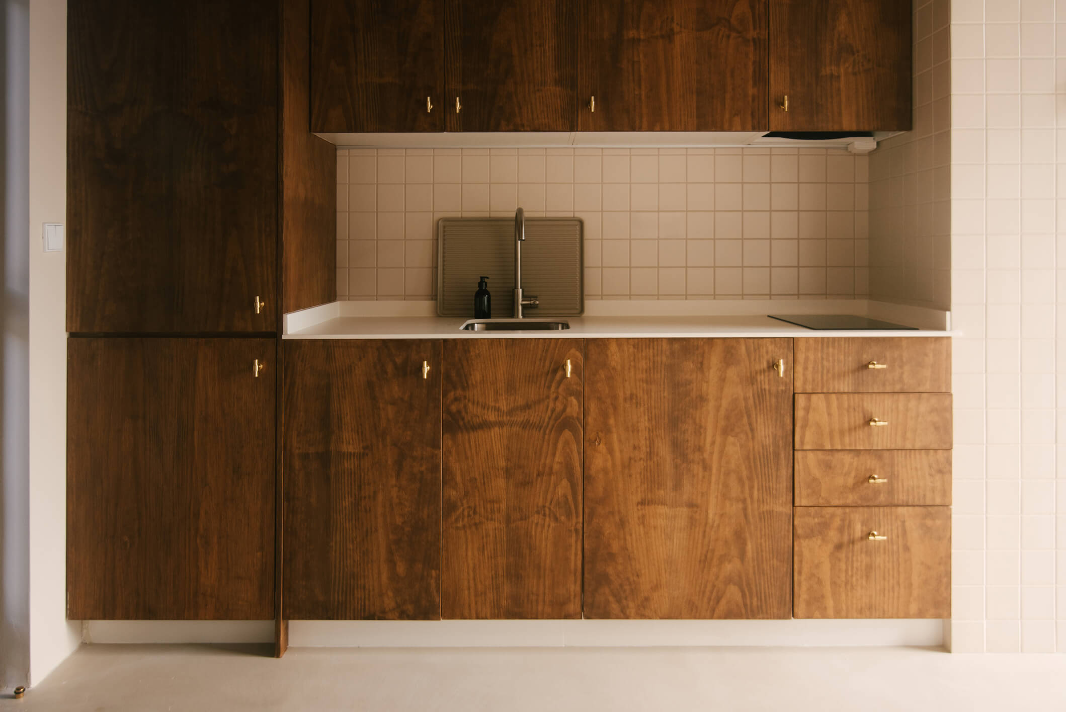 Wooden kitchen